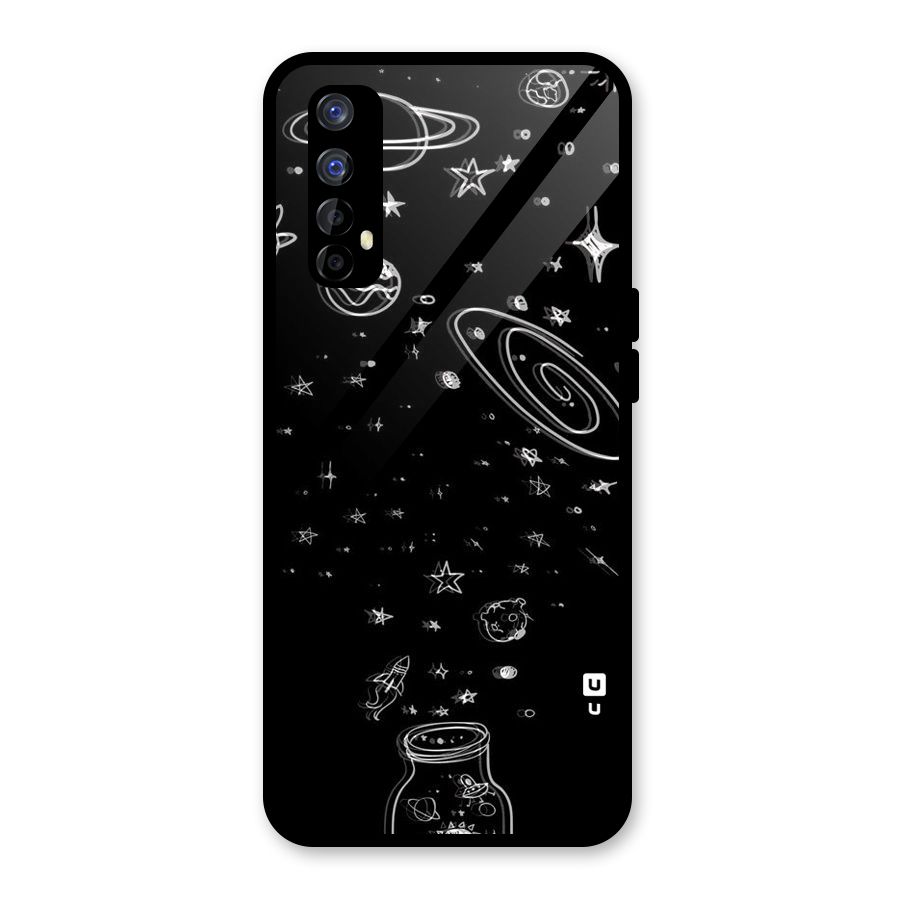 Bottle Of Stars Glass Back Case for Realme Narzo 20 Pro