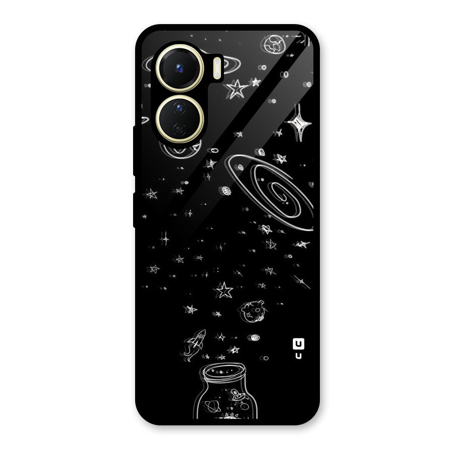 Bottle Of Stars Glass Back Case for Vivo Y56