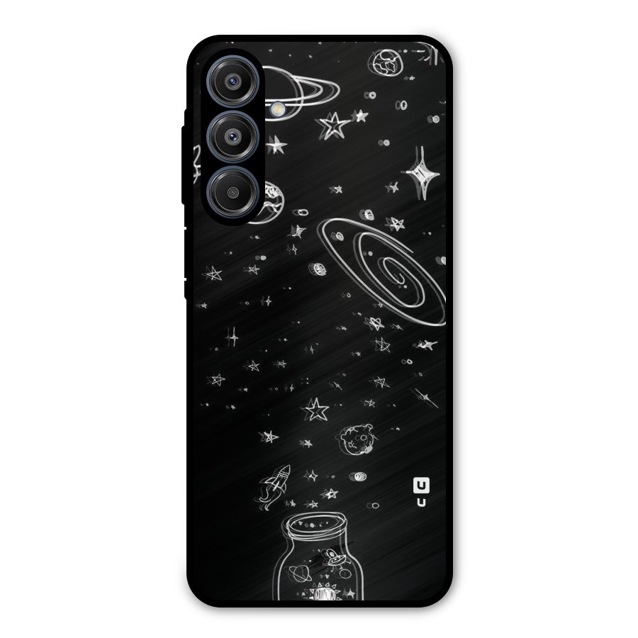 Bottle Of Stars Metal Back Case for Galaxy A16 5G