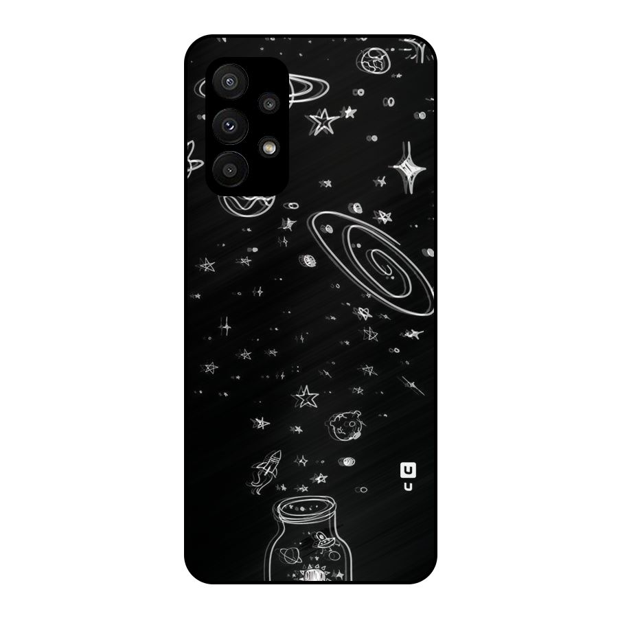 Bottle Of Stars Metal Back Case for Galaxy A23