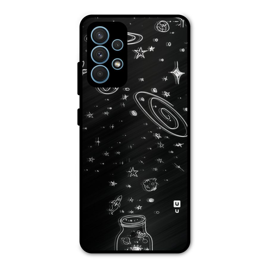 Bottle Of Stars Metal Back Case for Galaxy A32