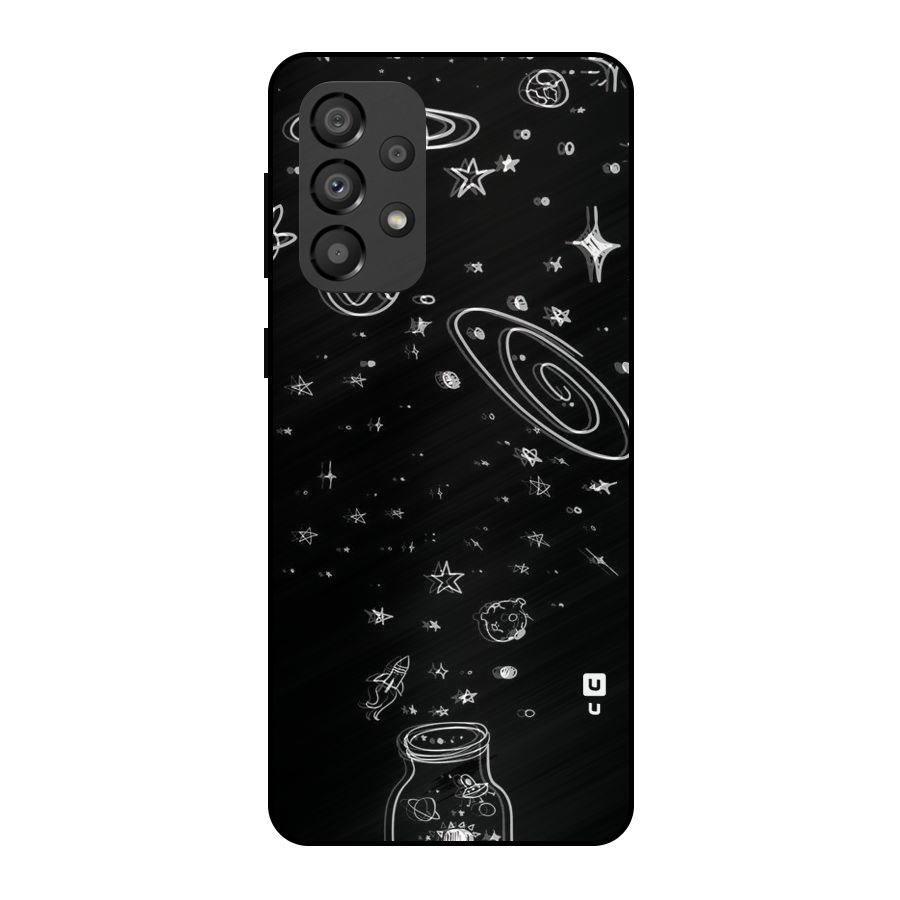 Bottle Of Stars Metal Back Case for Galaxy A33 5G