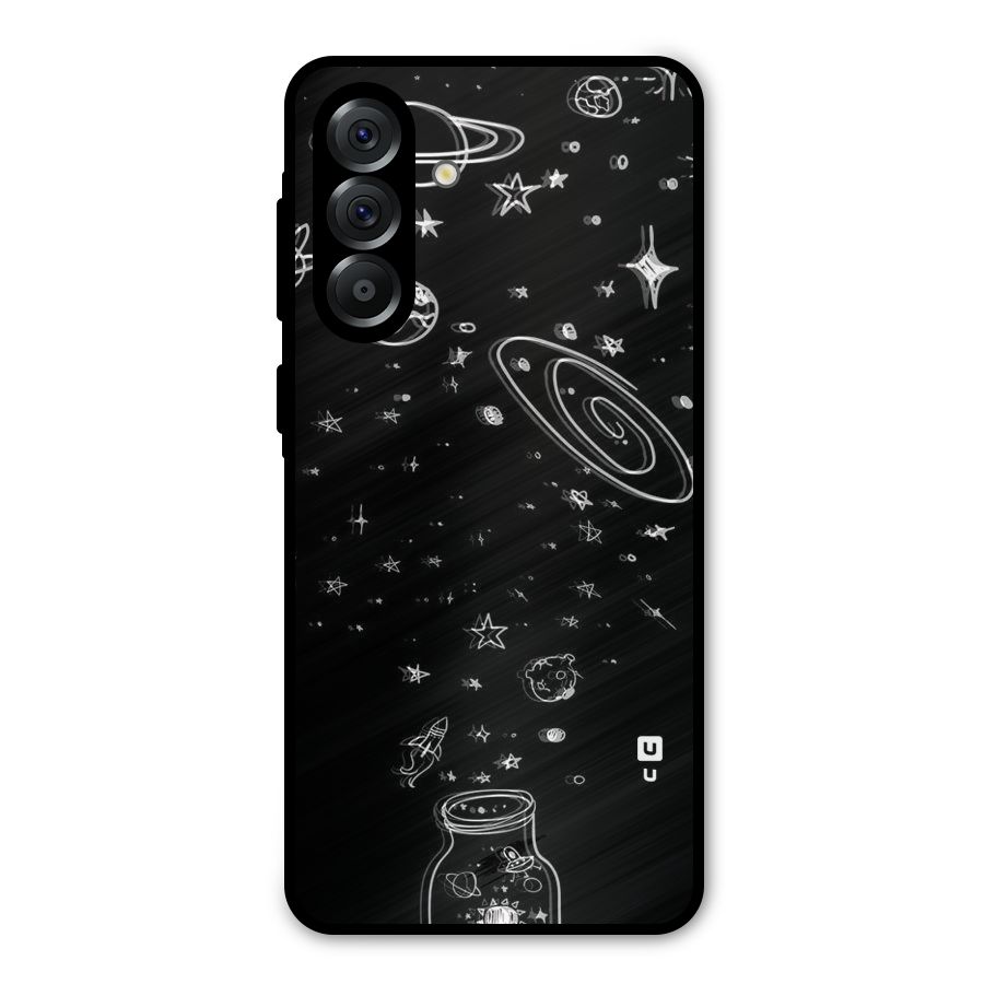 Bottle Of Stars Metal Back Case for Galaxy A36