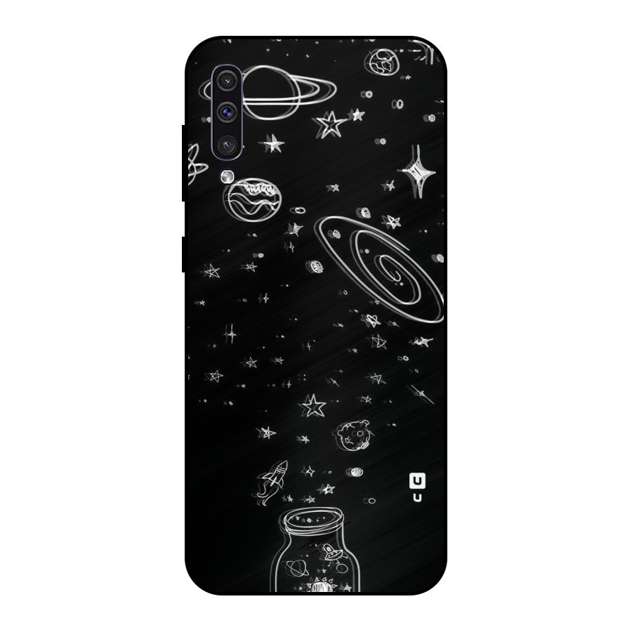 Bottle Of Stars Metal Back Case for Galaxy A50