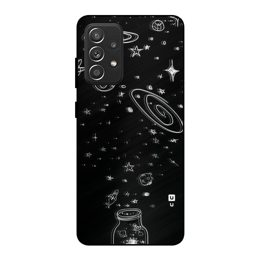 Bottle Of Stars Metal Back Case for Galaxy A52s 5G