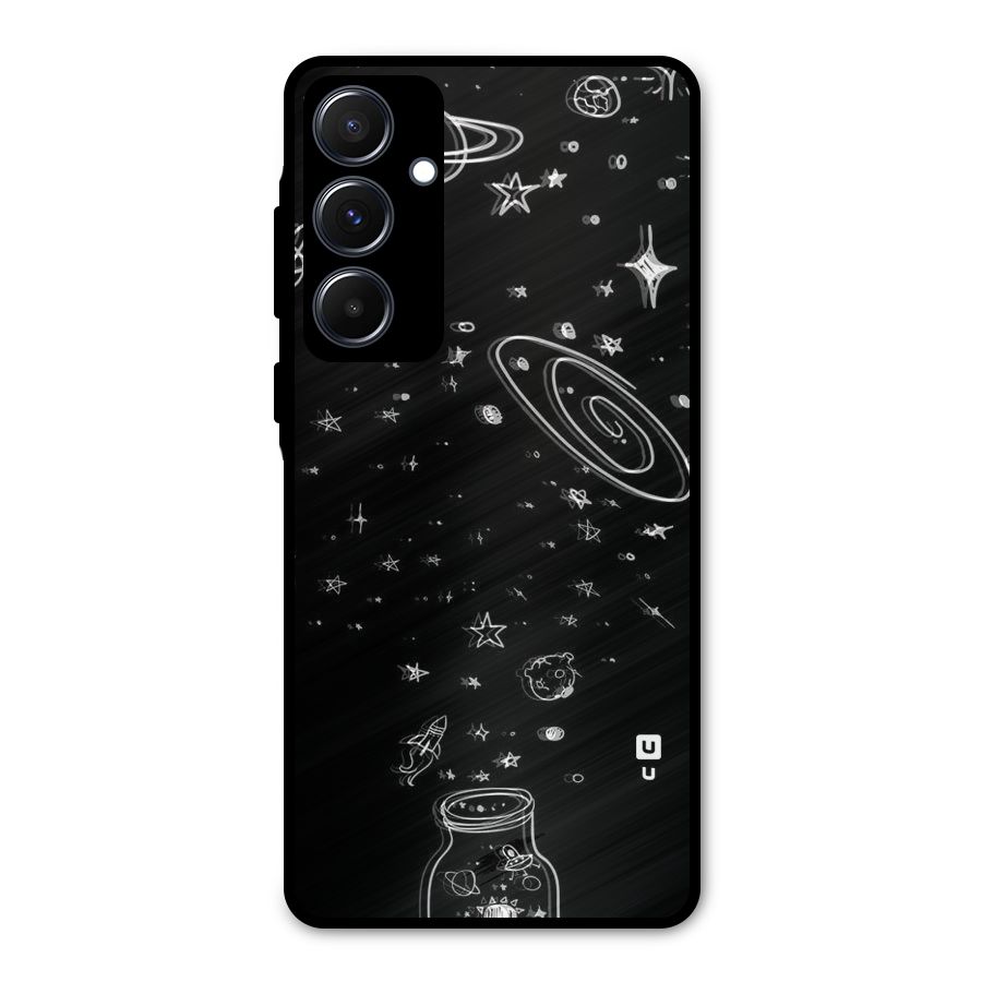Bottle Of Stars Metal Back Case for Galaxy A55