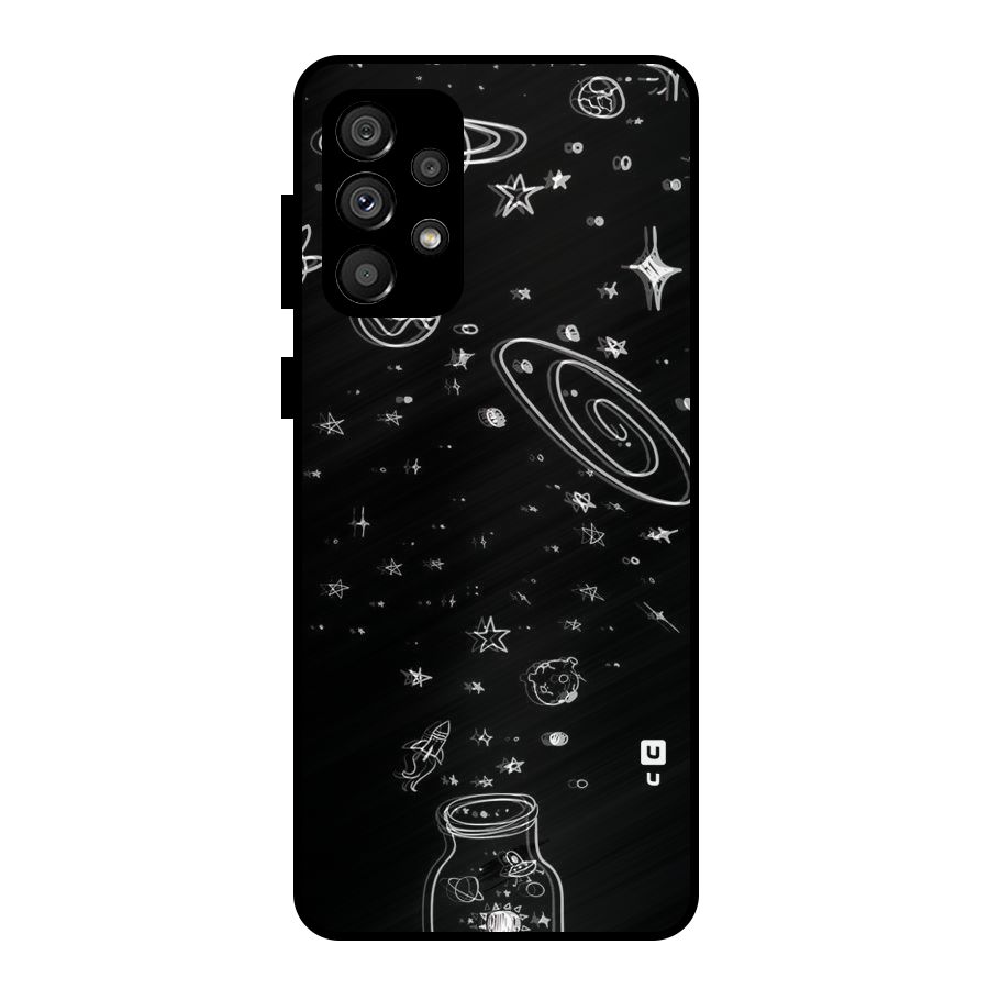 Bottle Of Stars Metal Back Case for Galaxy A73 5G