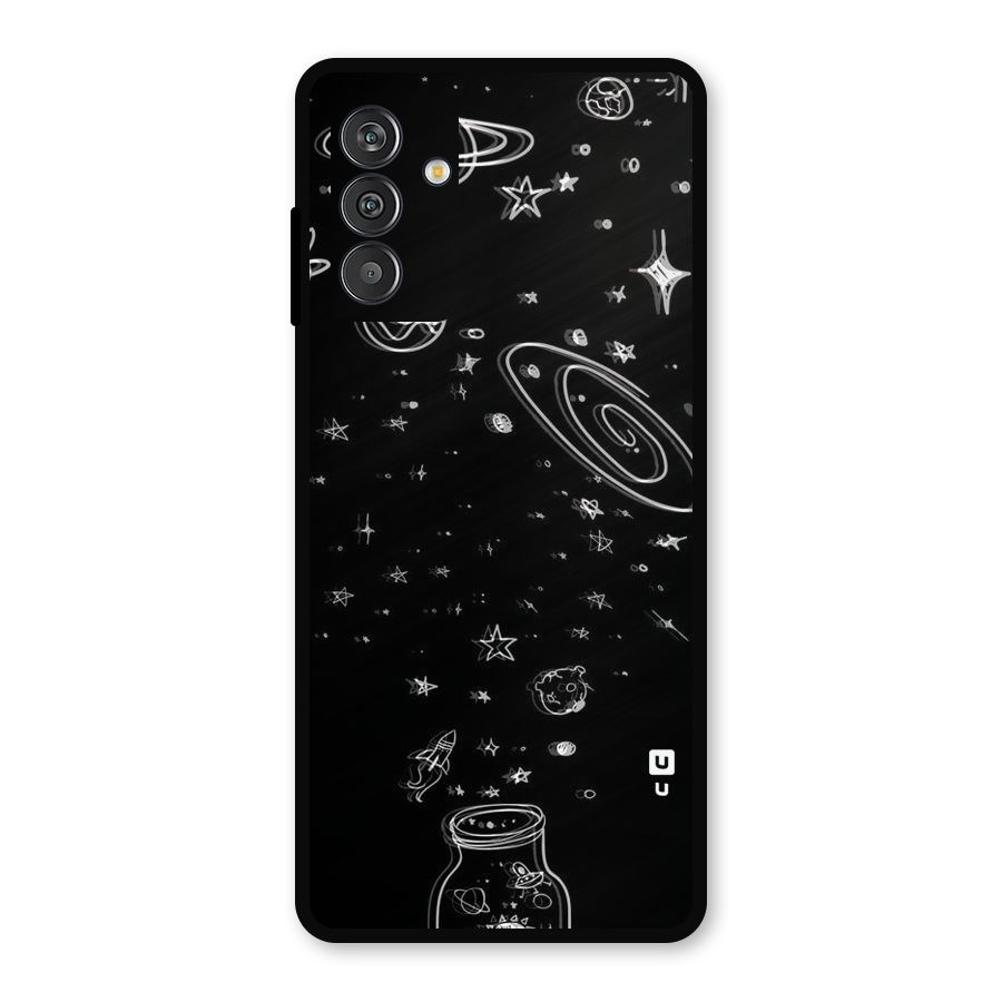 Bottle Of Stars Metal Back Case for Galaxy F13
