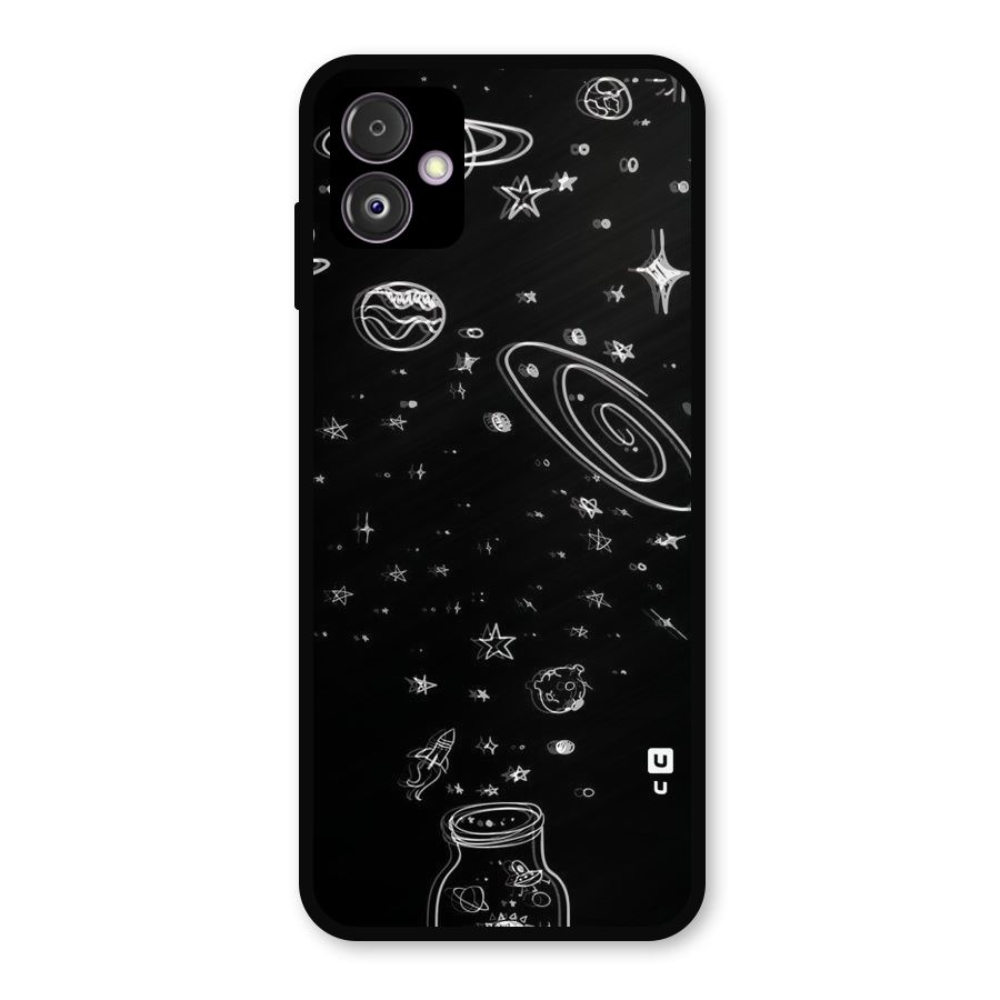 Bottle Of Stars Metal Back Case for Galaxy F14