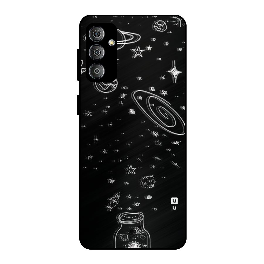 Bottle Of Stars Metal Back Case for Galaxy F23