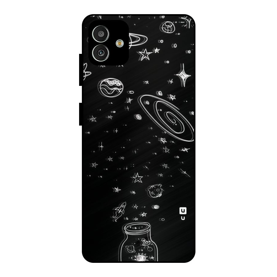 Bottle Of Stars Metal Back Case for Galaxy M13 5G