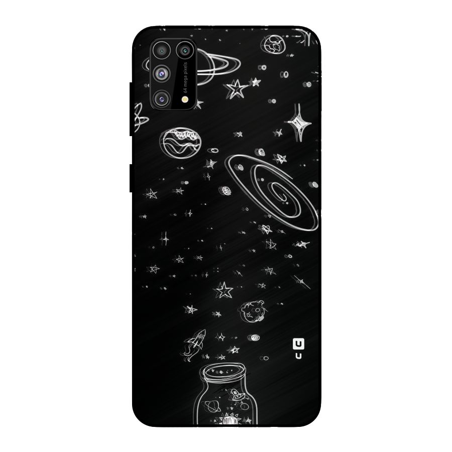 Bottle Of Stars Metal Back Case for Galaxy M31