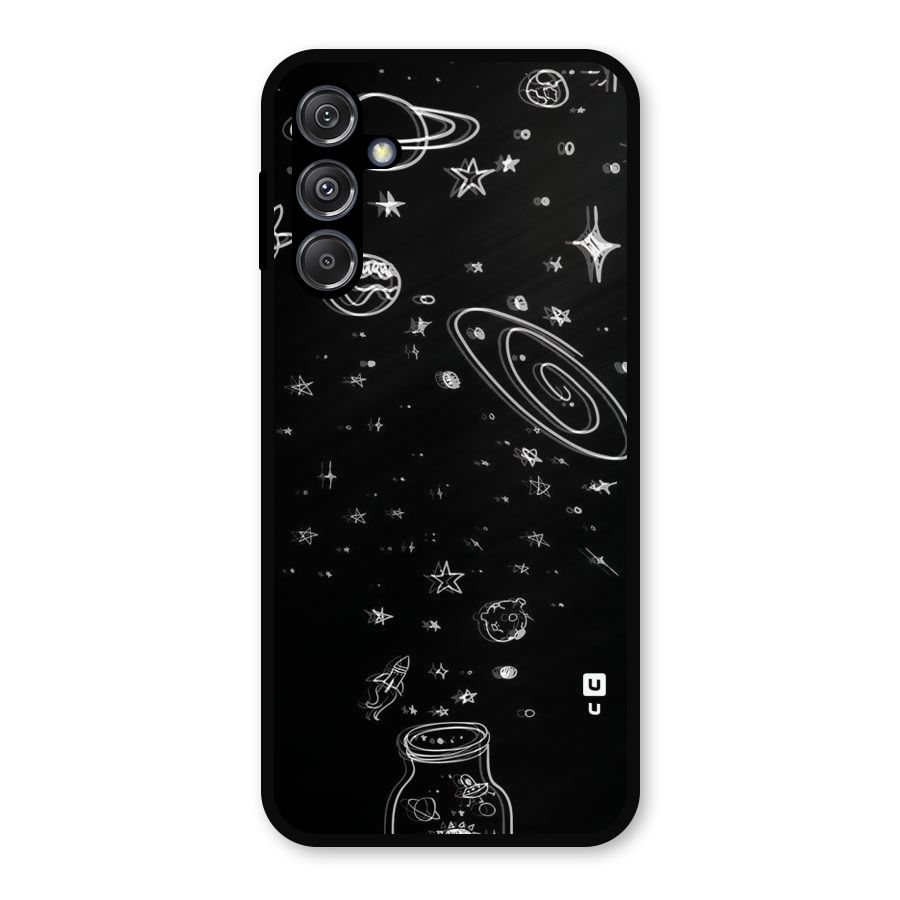Bottle Of Stars Metal Back Case for Galaxy M34 5G