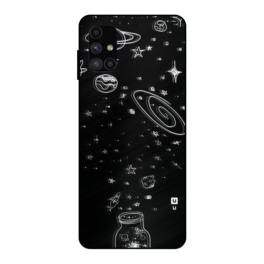 Bottle Of Stars Metal Back Case for Galaxy M51