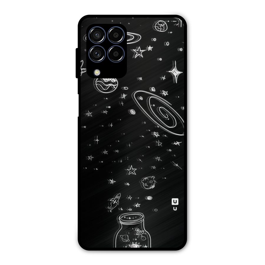 Bottle Of Stars Metal Back Case for Galaxy M53 5G