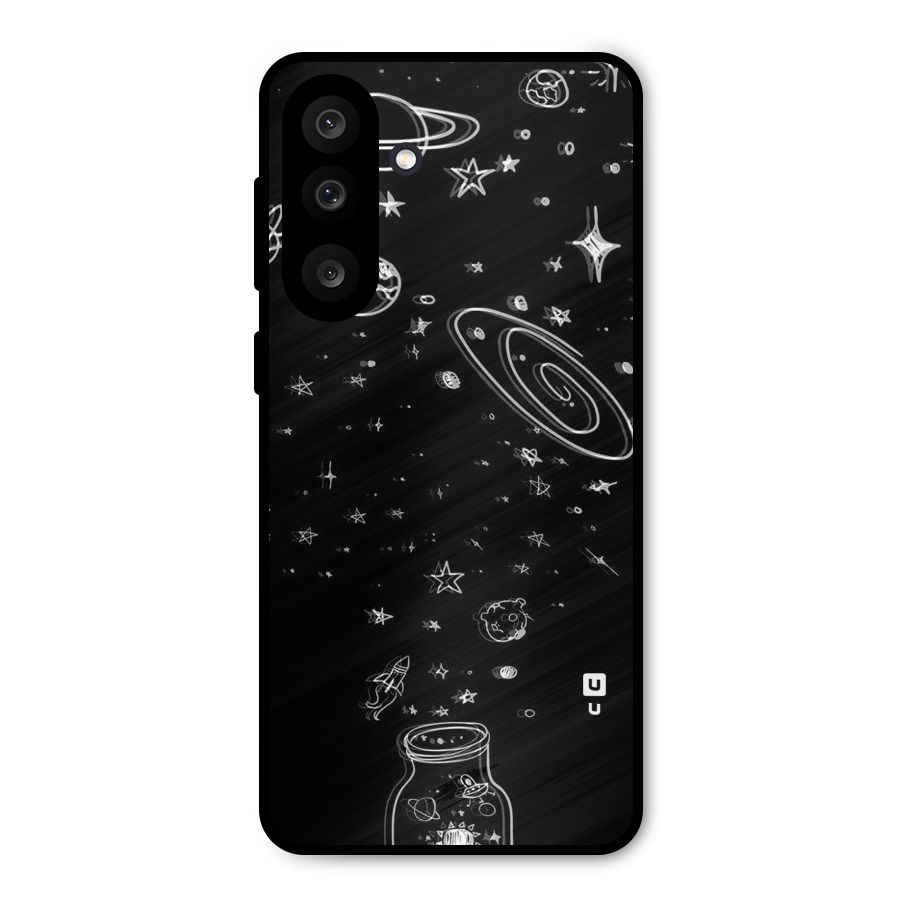 Bottle Of Stars Metal Back Case for Galaxy M56