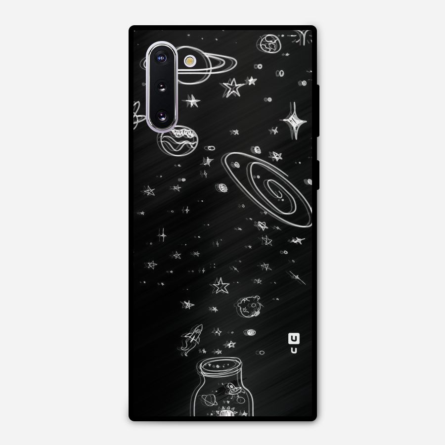 Bottle Of Stars Metal Back Case for Galaxy Note 10