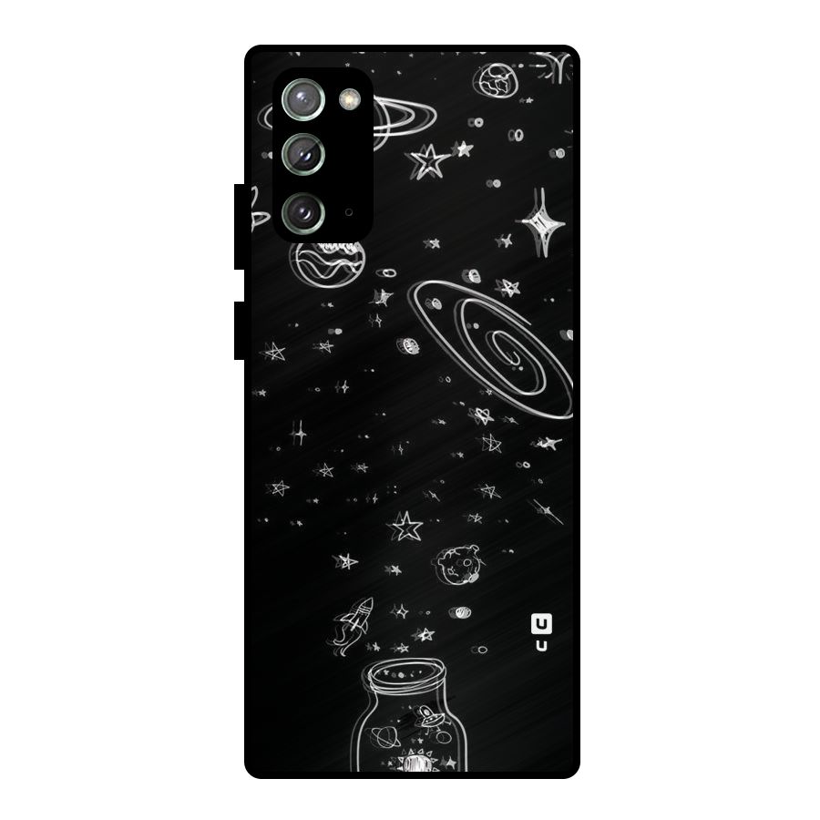 Bottle Of Stars Metal Back Case for Galaxy Note 20