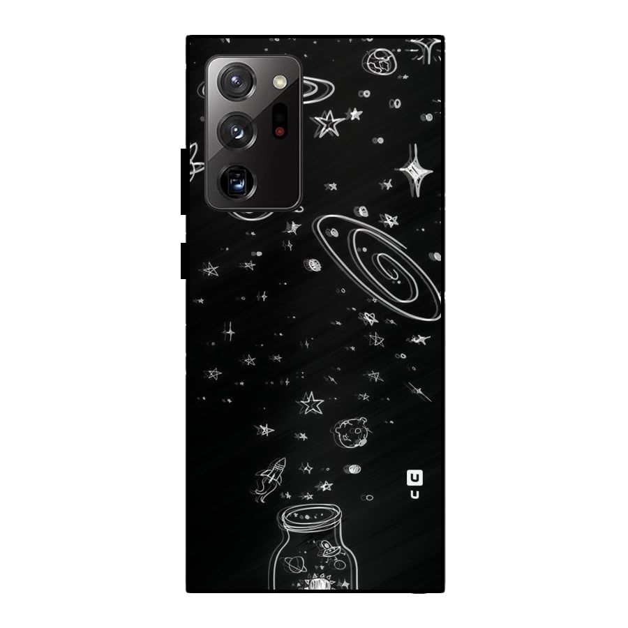 Bottle Of Stars Metal Back Case for Galaxy Note 20 Ultra