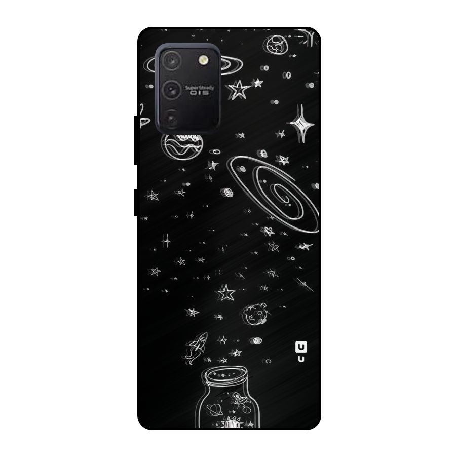 Bottle Of Stars Metal Back Case for Galaxy S10 Lite