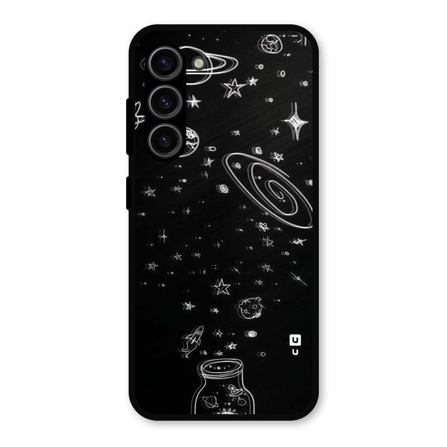 Bottle Of Stars Metal Back Case for Galaxy S23