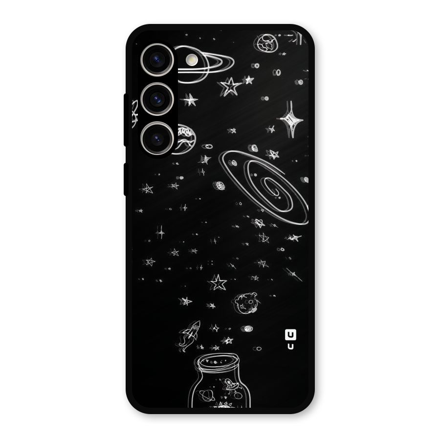 Bottle Of Stars Metal Back Case for Galaxy S23 Plus