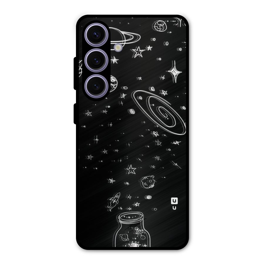 Bottle Of Stars Metal Back Case for Galaxy S24
