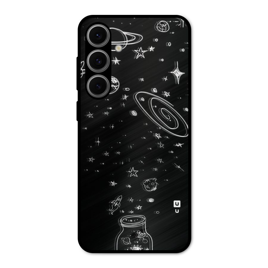 Bottle Of Stars Metal Back Case for Galaxy S24 FE
