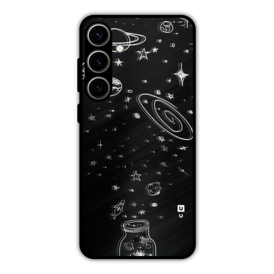 Bottle Of Stars Metal Back Case for Galaxy S24 Plus