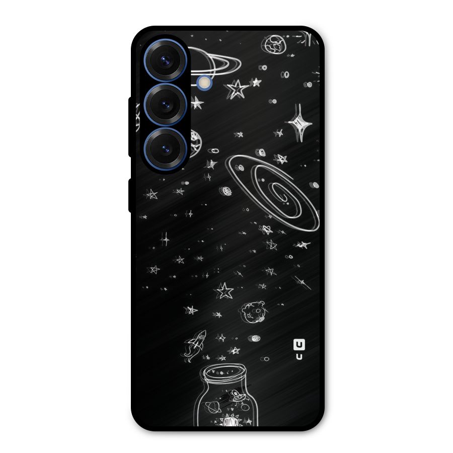 Bottle Of Stars Metal Back Case for Galaxy S25