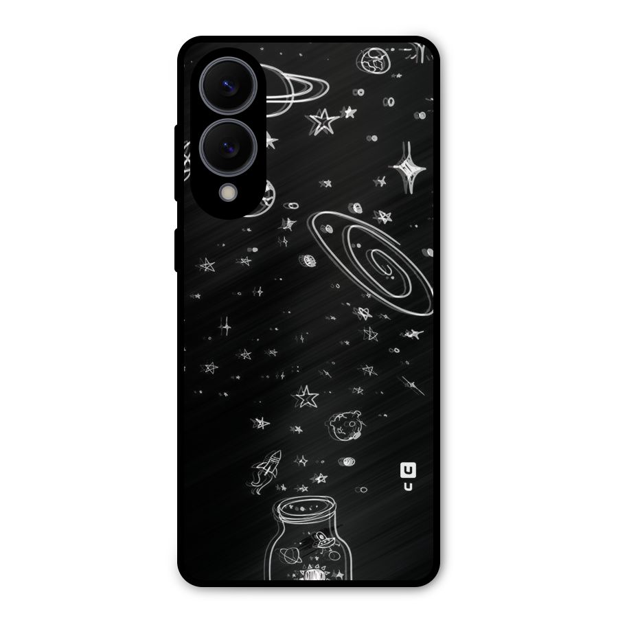 Bottle Of Stars Metal Back Case for Galaxy S25 Edge