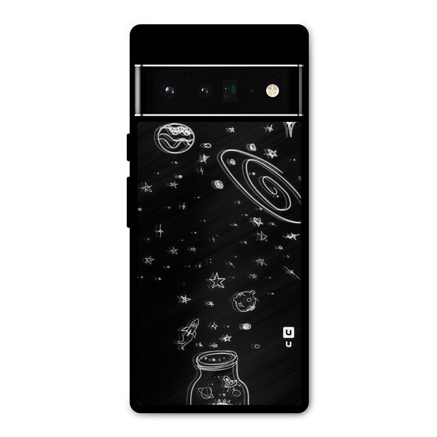 Bottle Of Stars Metal Back Case for Google Pixel 6 Pro