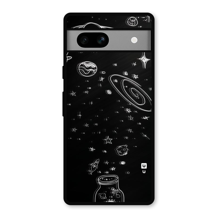 Bottle Of Stars Metal Back Case for Google Pixel 7a