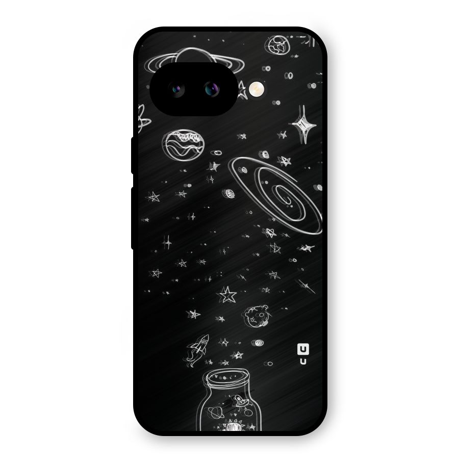 Bottle Of Stars Metal Back Case for Google Pixel 9a