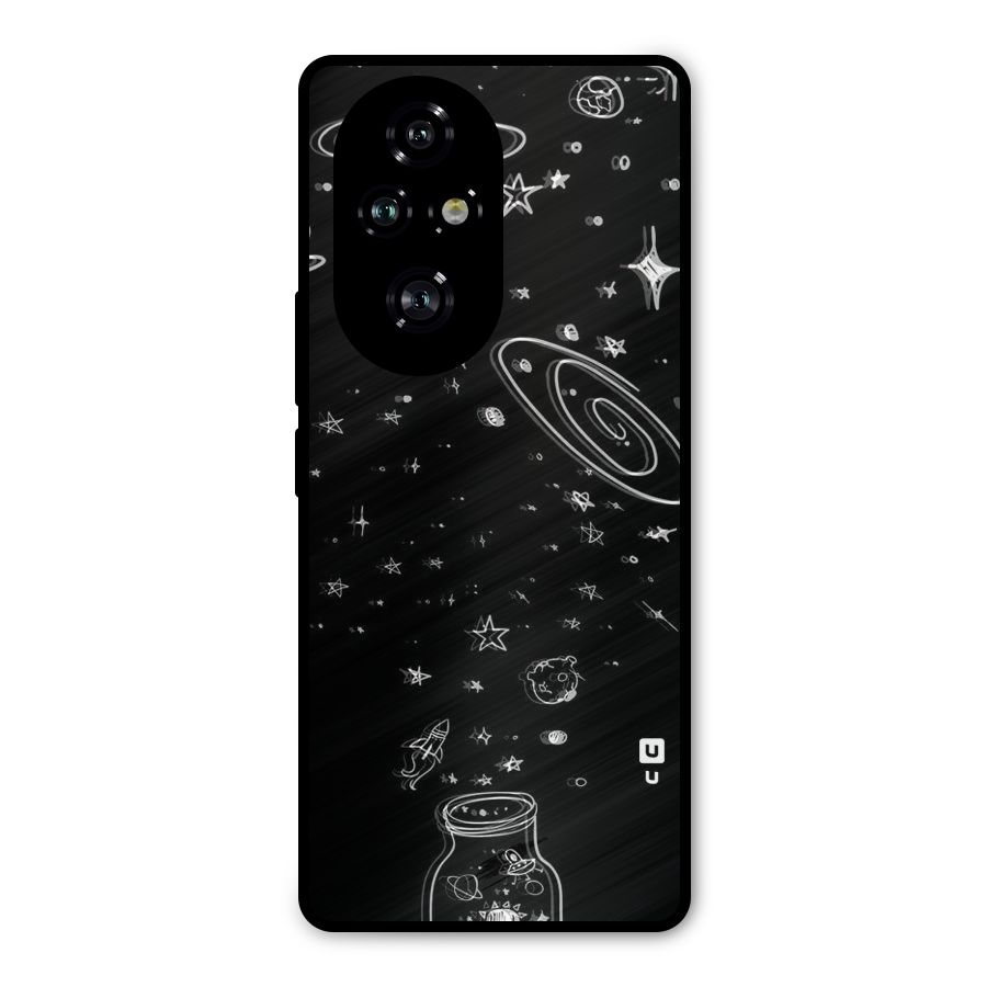 Bottle Of Stars Metal Back Case for Honor 200 Pro