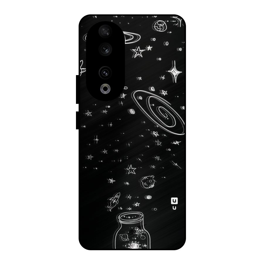 Bottle Of Stars Metal Back Case for Honor 90