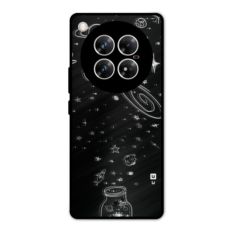 Bottle Of Stars Metal Back Case for Infinix Zero 40 5G
