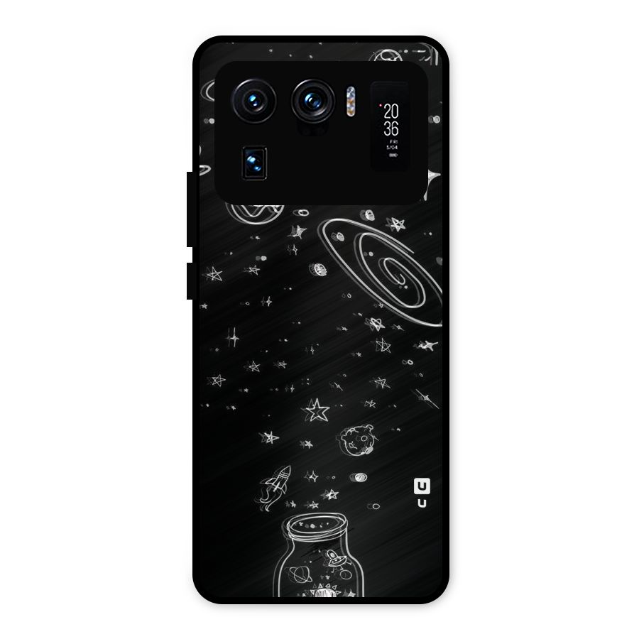 Bottle Of Stars Metal Back Case for Mi 11 Ultra