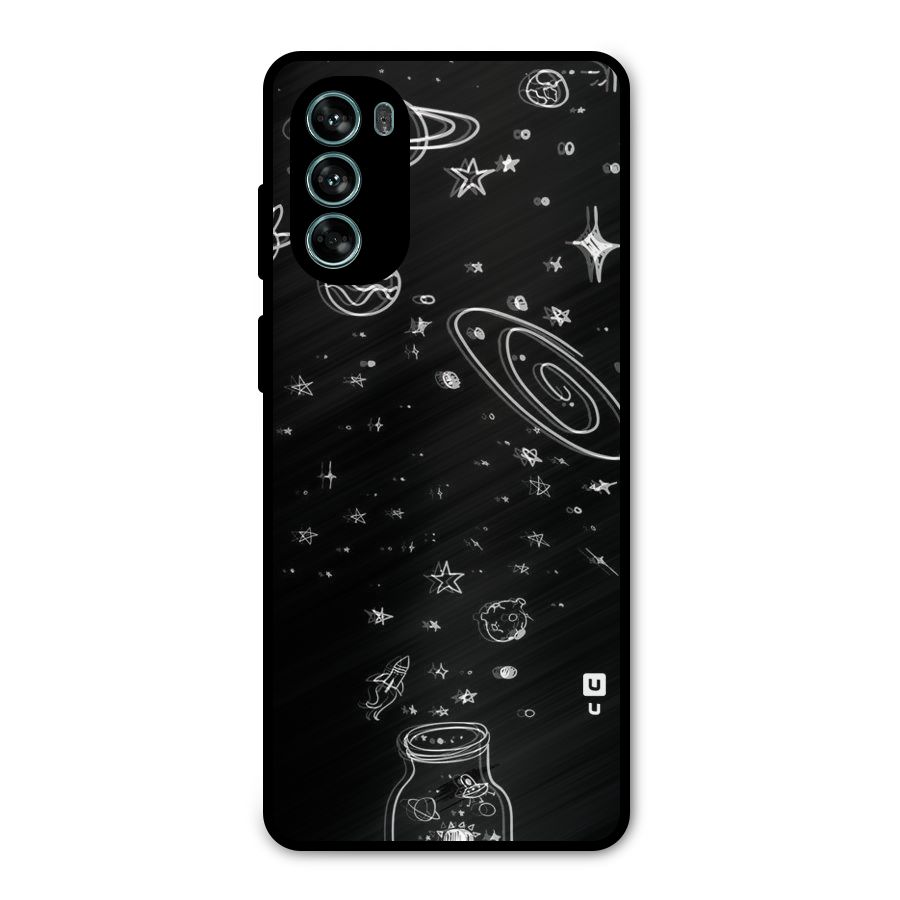 Bottle Of Stars Metal Back Case for Moto G62