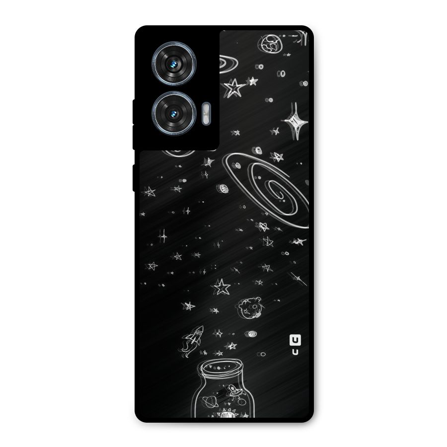 Bottle Of Stars Metal Back Case for Motorola Edge 50 Fusion