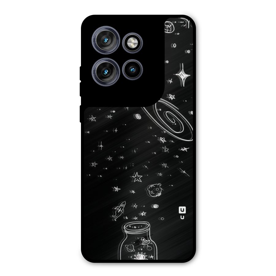 Bottle Of Stars Metal Back Case for Motorola Edge 50 Neo