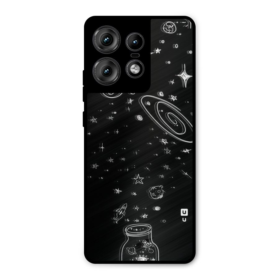 Bottle Of Stars Metal Back Case for Motorola Edge 50 Pro