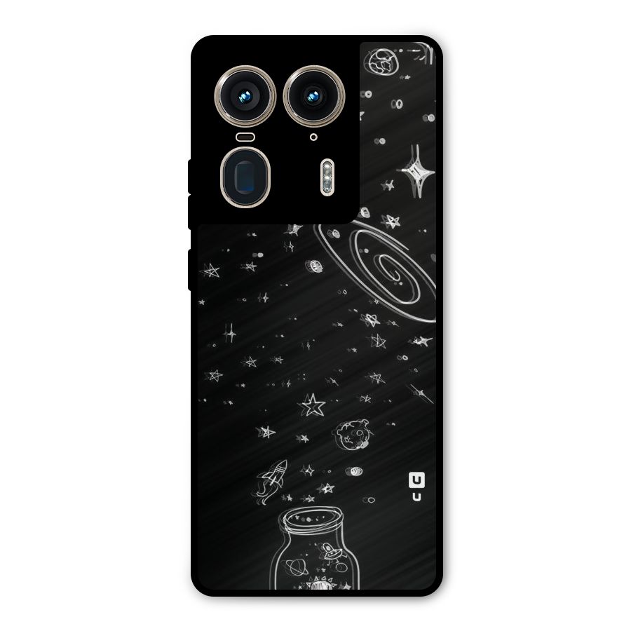 Bottle Of Stars Metal Back Case for Motorola Edge 50 Ultra