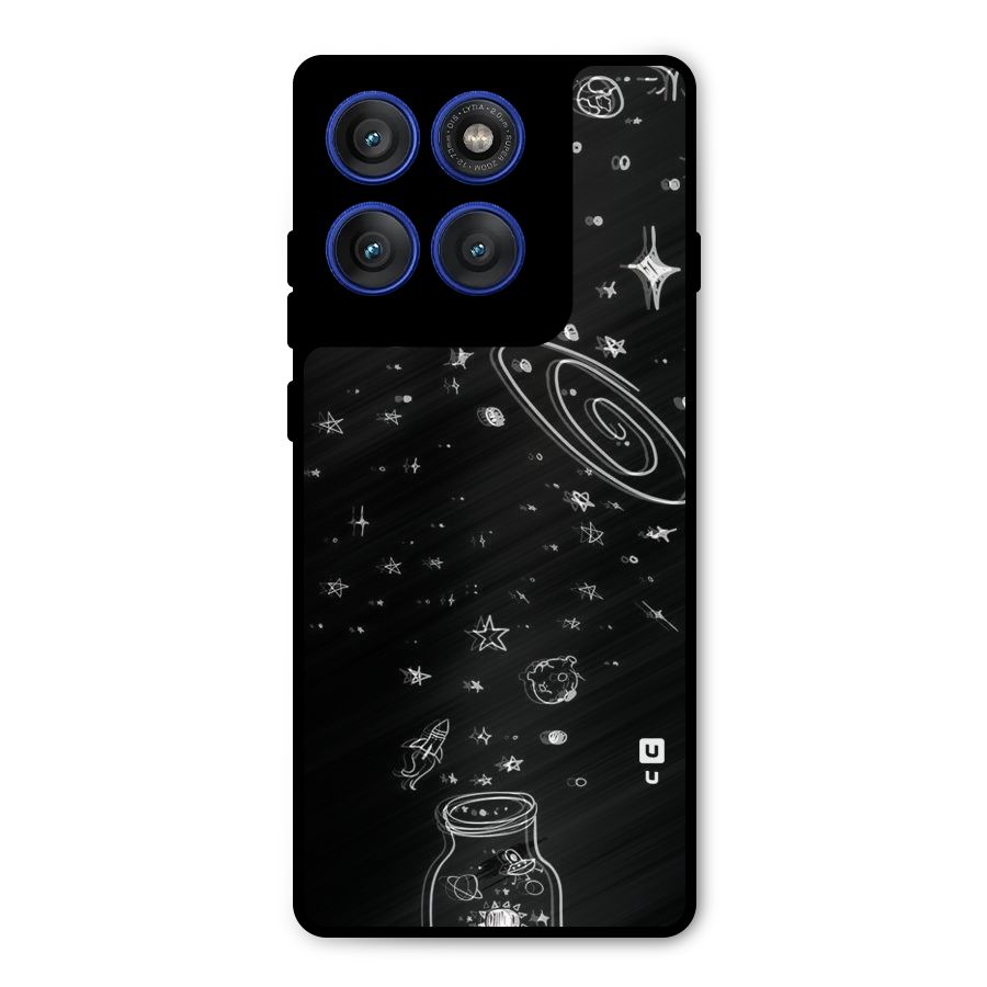 Bottle Of Stars Metal Back Case for Motorola Edge 60 Pro