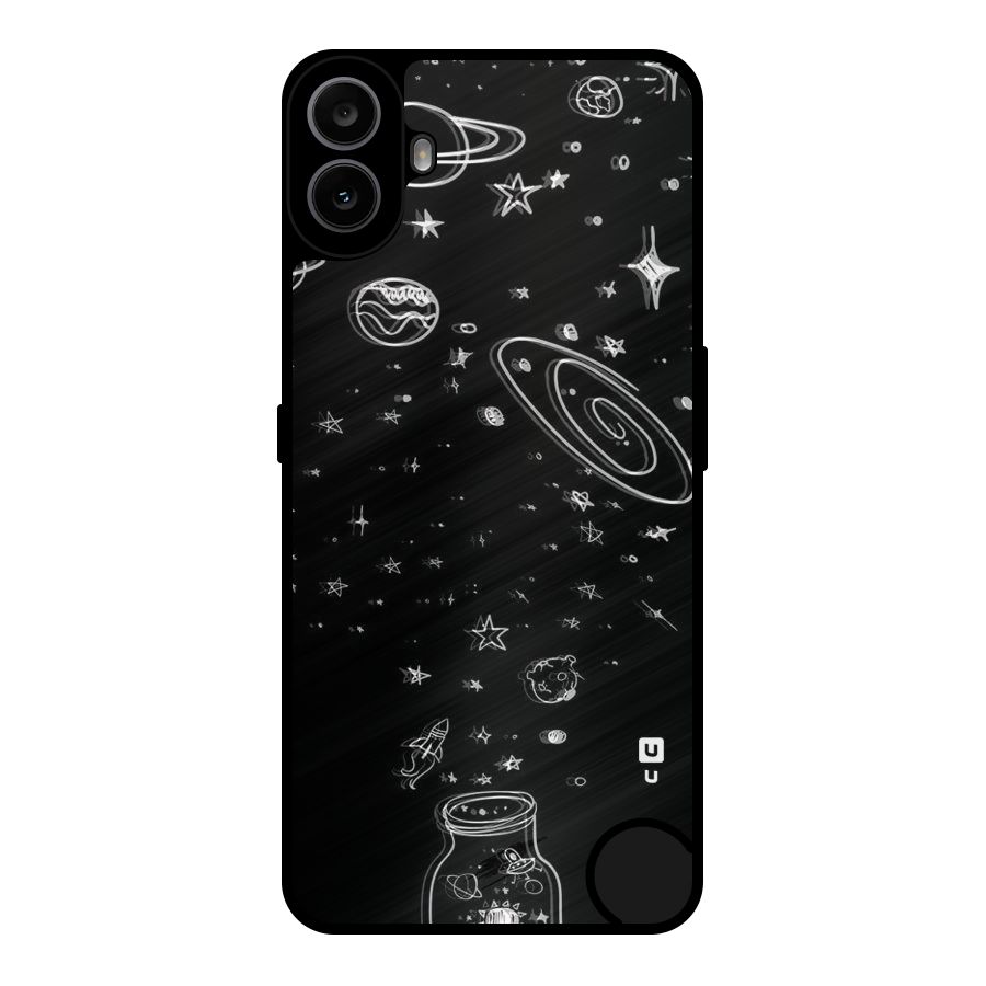 Bottle Of Stars Metal Back Case for Nothing CMF Phone 1