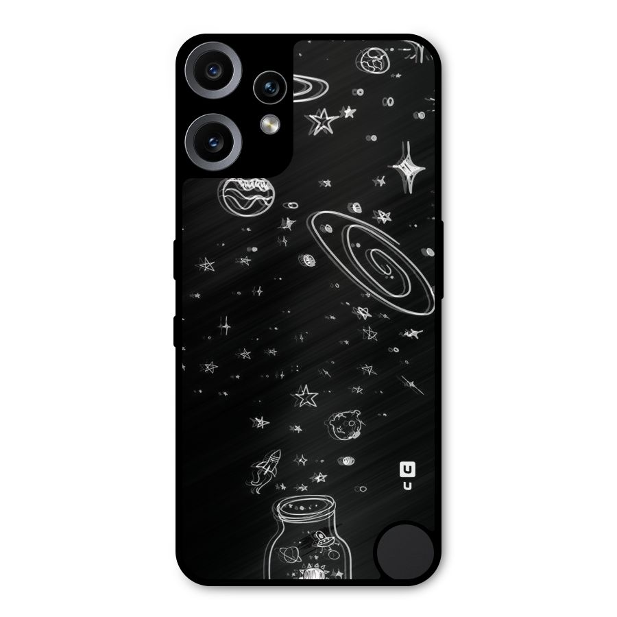 Bottle Of Stars Metal Back Case for Nothing CMF Phone 2 Pro