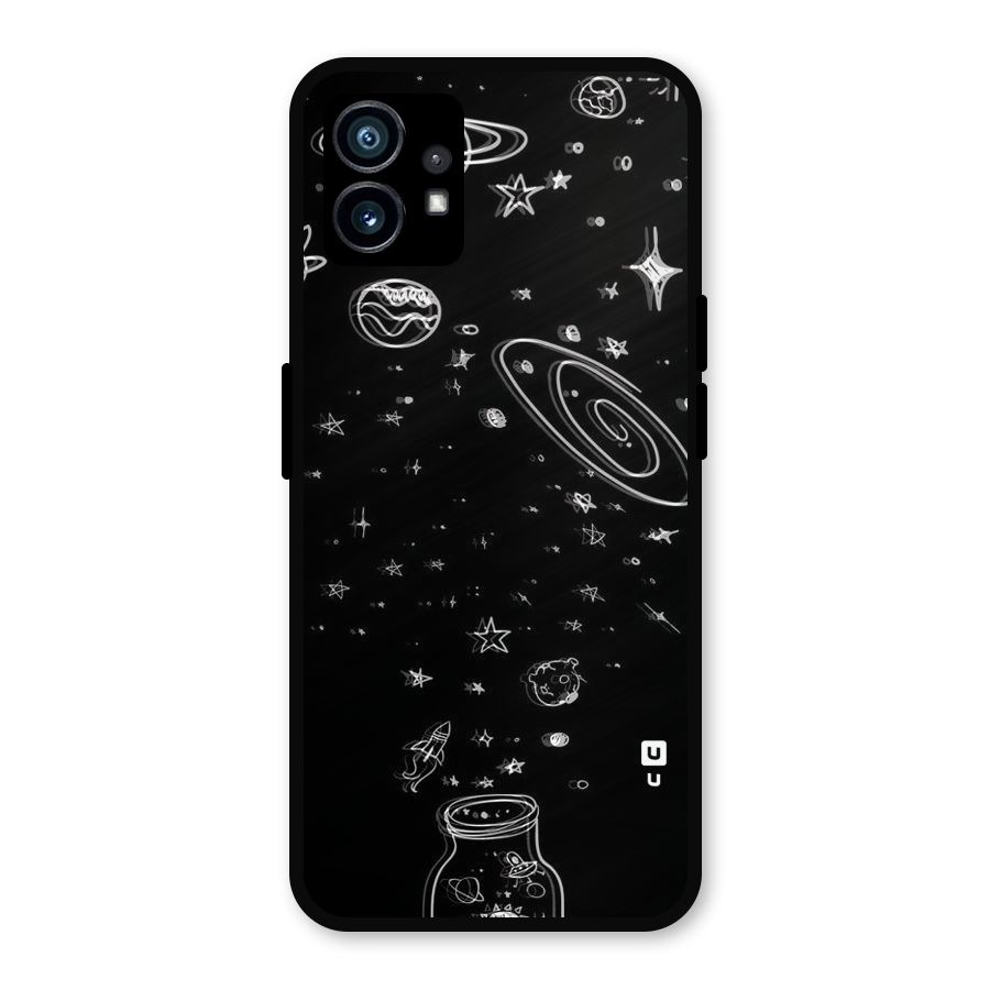 Bottle Of Stars Metal Back Case for Nothing Phone 1