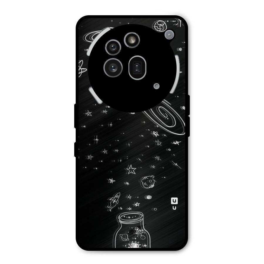 Bottle Of Stars Metal Back Case for Nothing Phone 3a Pro