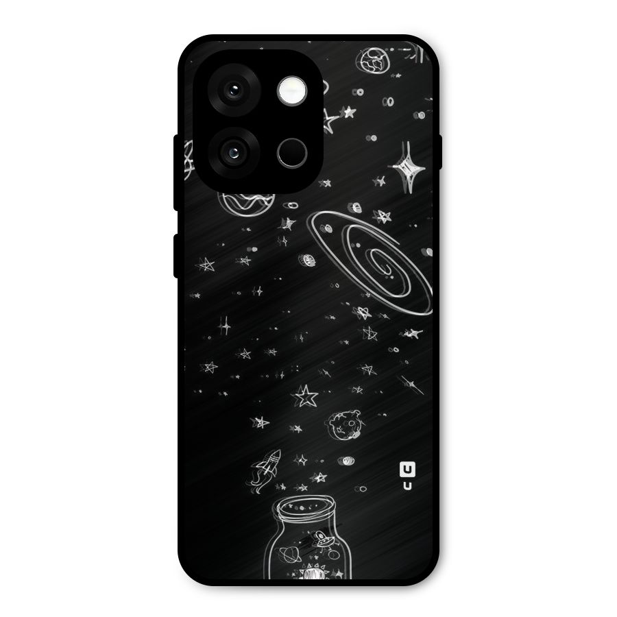 Bottle Of Stars Metal Back Case for OnePlus 13s