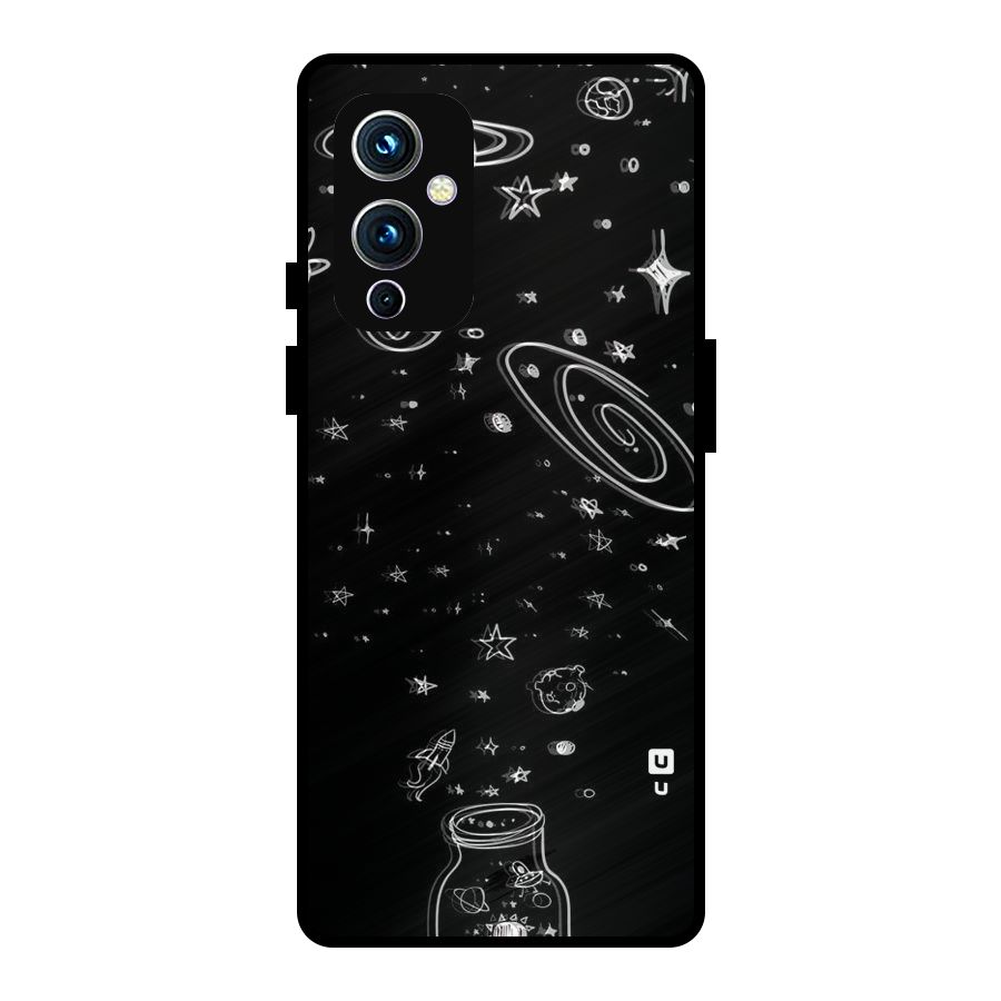 Bottle Of Stars Metal Back Case for OnePlus 9